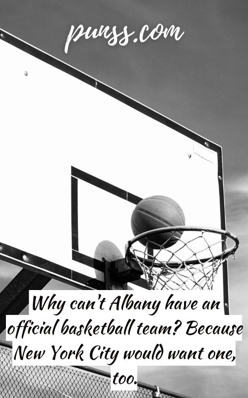 100 Funny Basketball Puns Jokes And One Liners