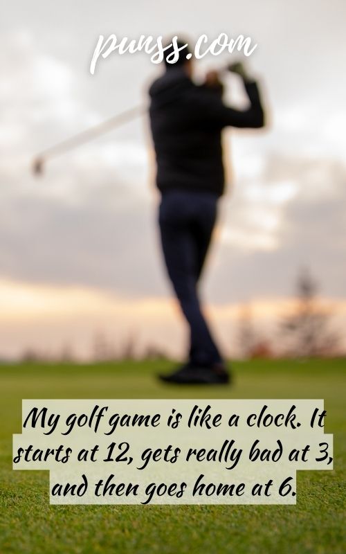80 Funny Golf Puns, Jokes and OneLiners