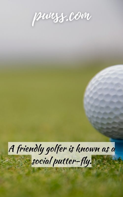 80 Funny Golf Puns, Jokes and OneLiners