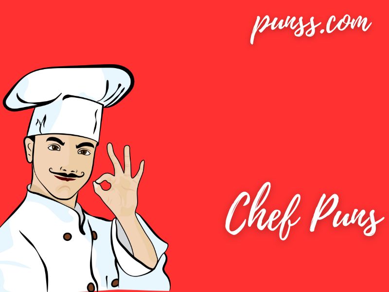 Chef Puns Jokes And One Liner