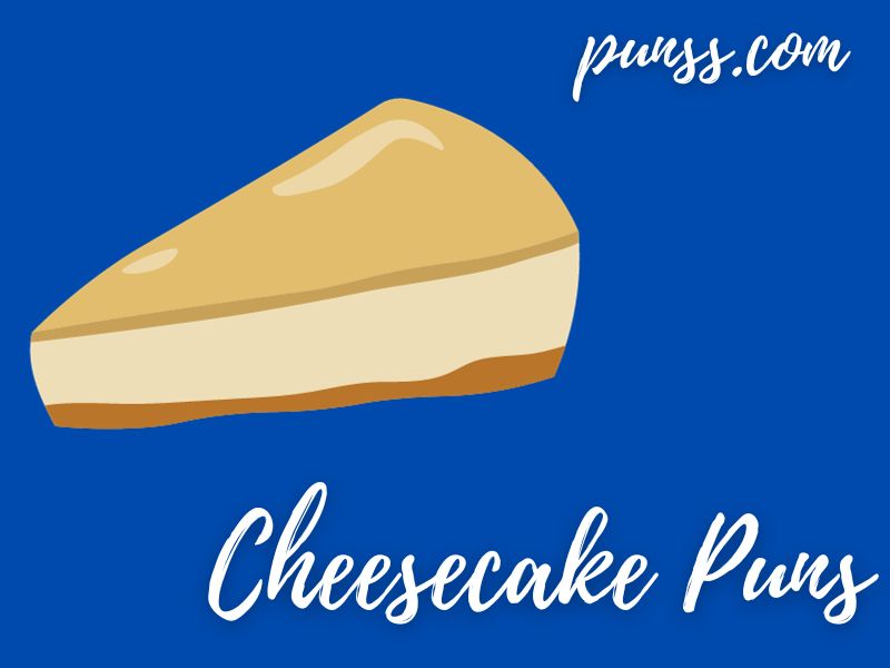 240+ Funny Cheesecake Puns, Jokes And OneLiners