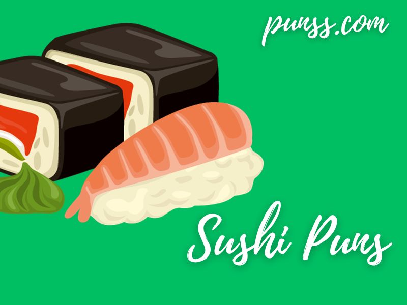 Sushi Is My Spirit Animal, Funny Sushi Jokes