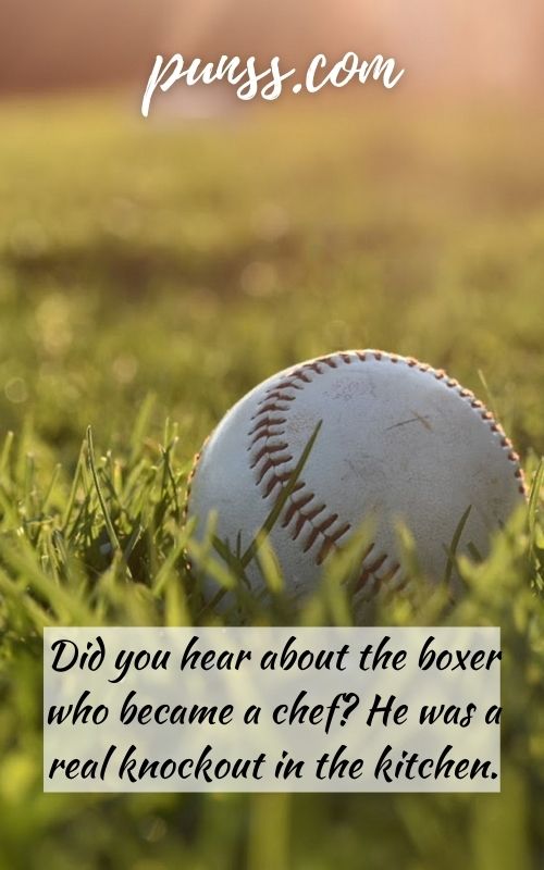 240+ Sports Puns Jokes and Oneliners