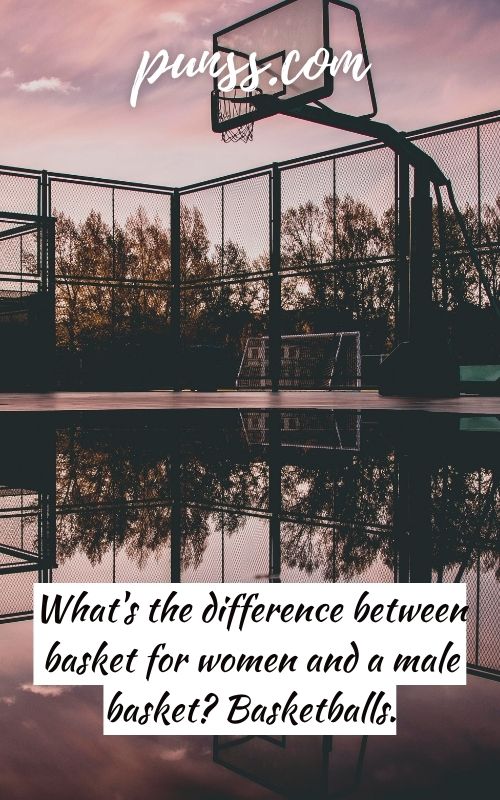 100+ Basketball Puns Jokes And Oneliners