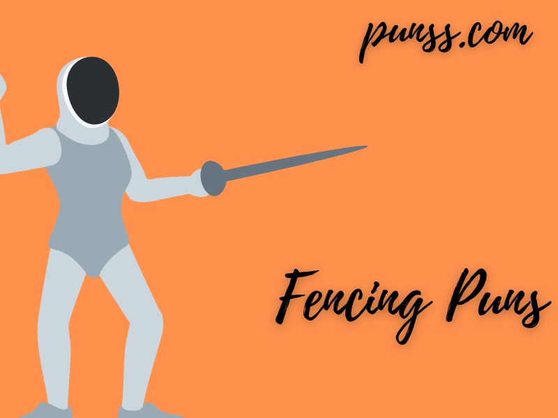 Fencing Puns