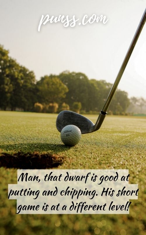 80 Funny Golf Puns, Jokes and One-Liners