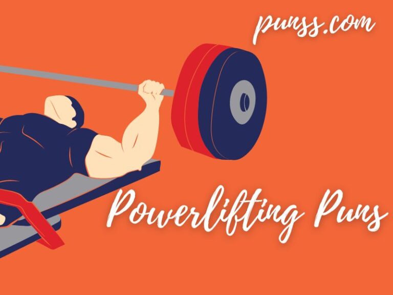 50 Powerlifting Puns Joke & OneLiner