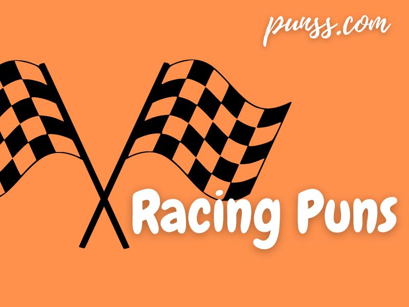 Racing Puns