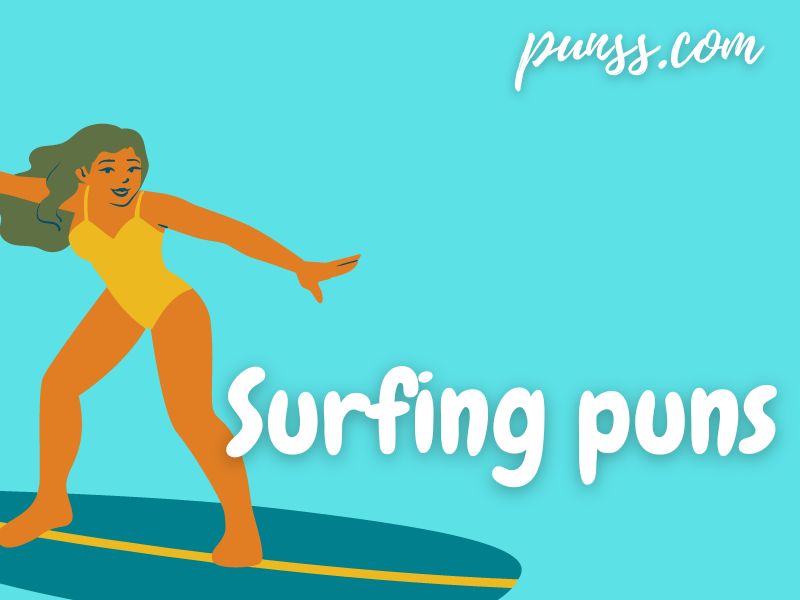 Surfing puns