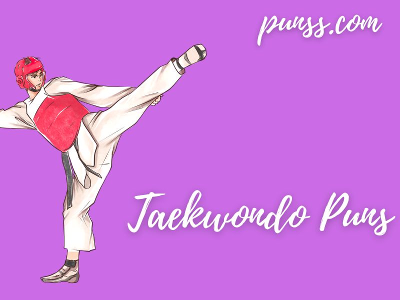 Taekwondo Puns