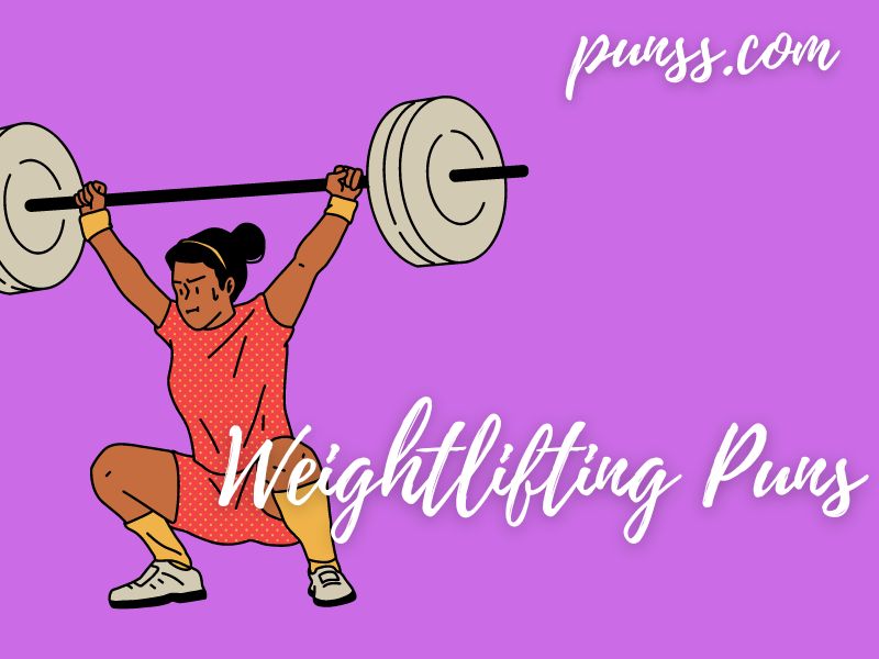 Weightlifting Puns