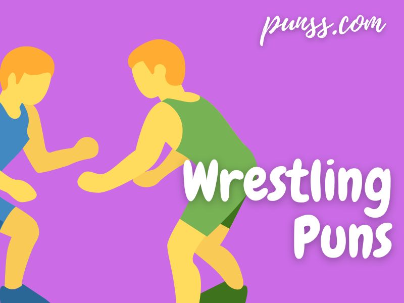 Wrestling Puns