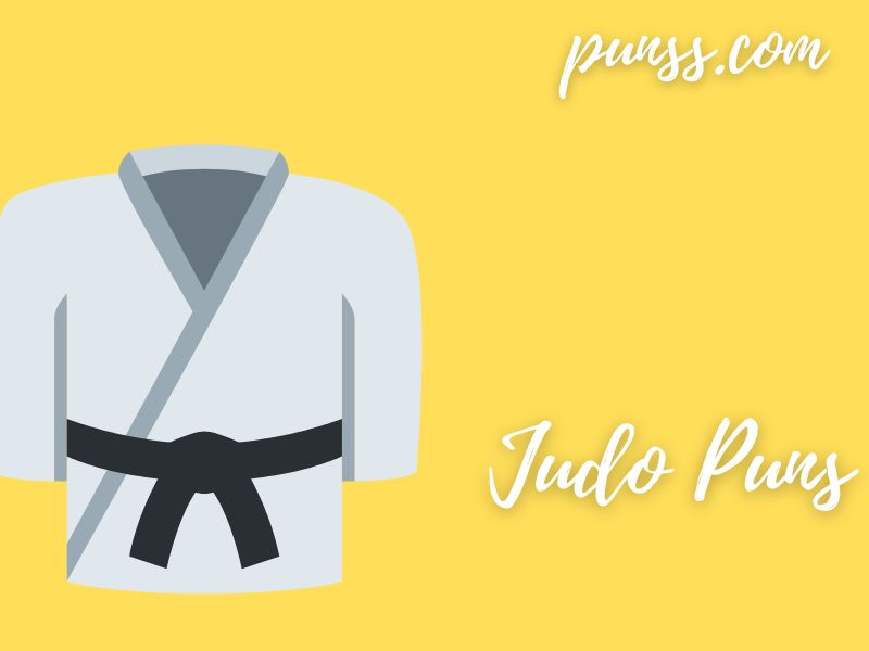 Judo Puns