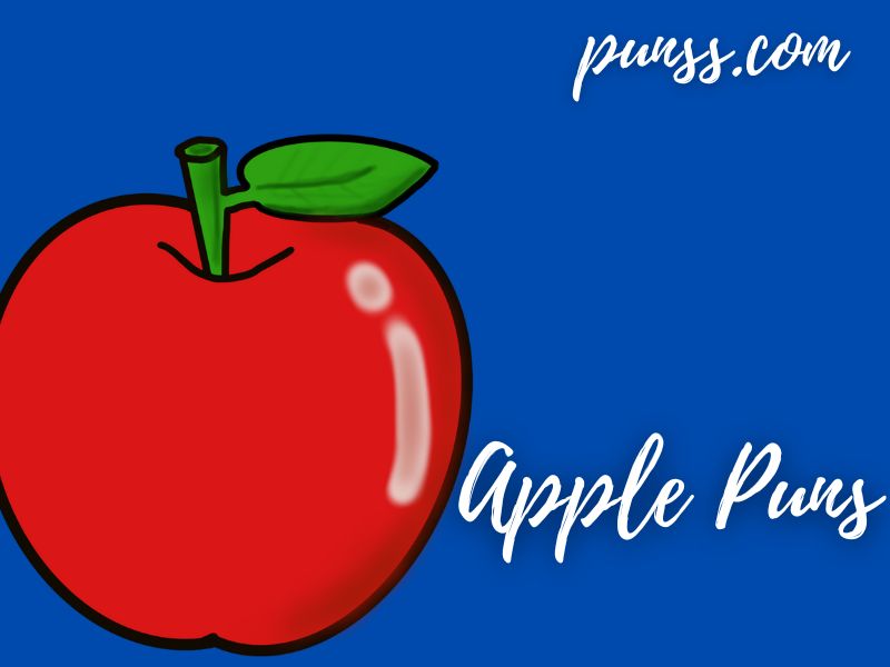 60 Apple Puns Jokes And One Liners