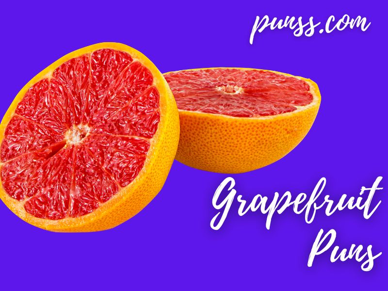 Grapefruit Puns