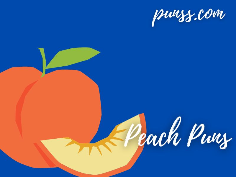 270+ Funny Peach Puns, Jokes And One-Liners