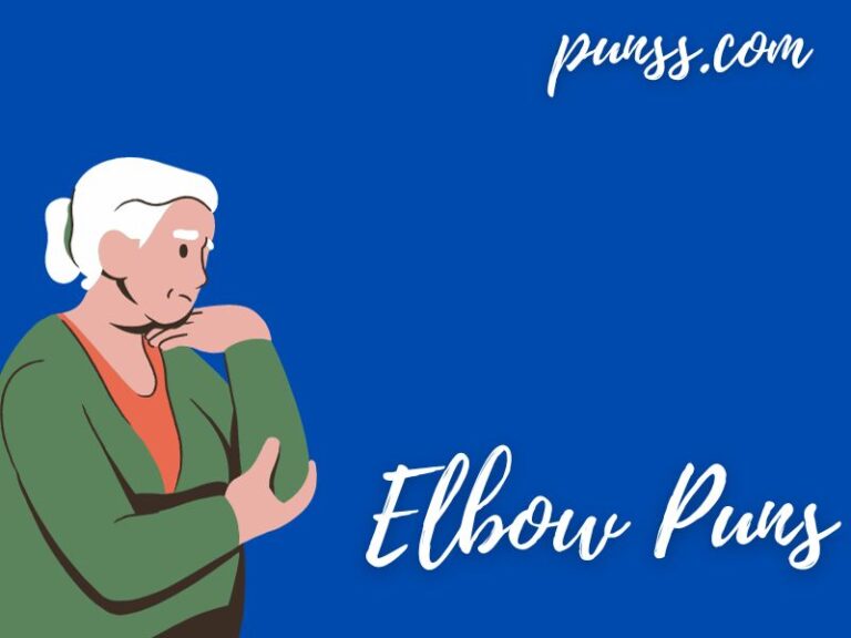 50 Funny Elbow Puns Jokes And OneLiners