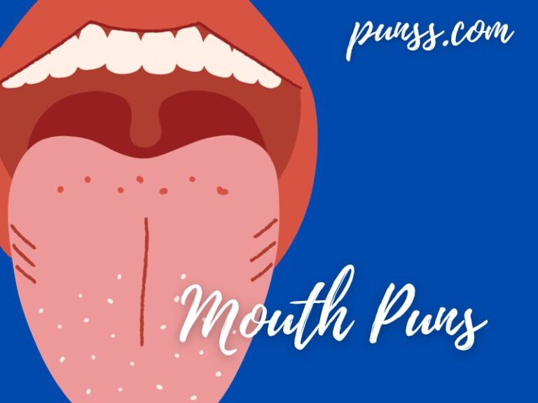 50 Funny Mouth Puns: Jokes And One-Liner