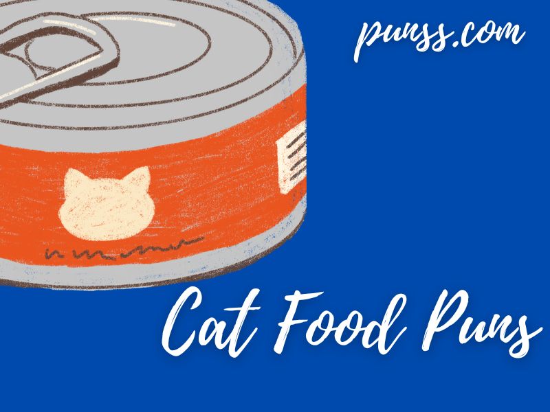 Cat Food Puns