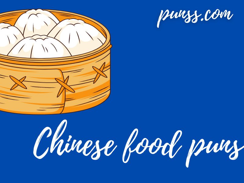 Chinese food puns