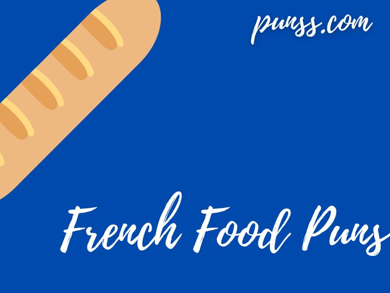 French Food Puns