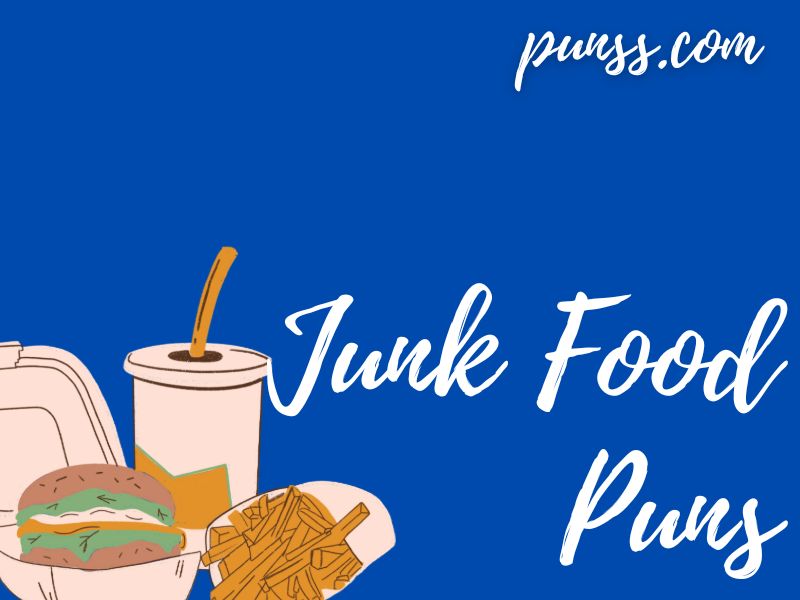 Junk Food Puns