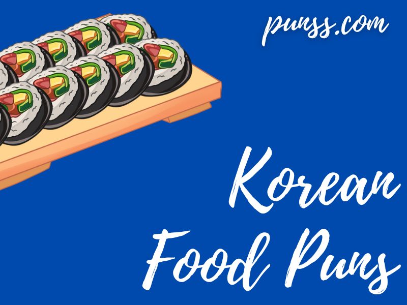 Korean Food Puns