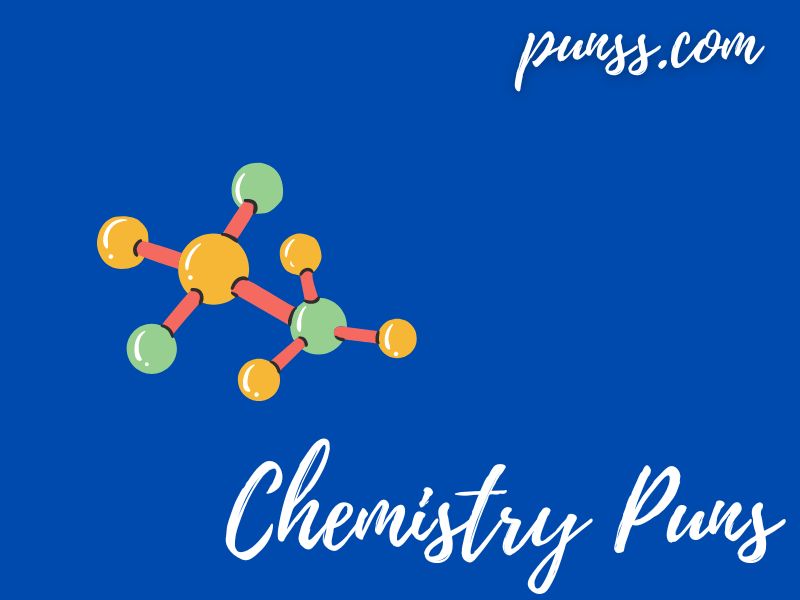Chemistry Puns