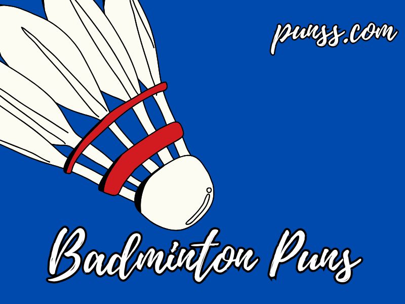 Funny Badminton Puns