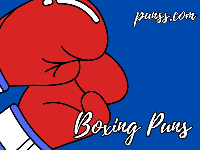 Funny Boxing Puns