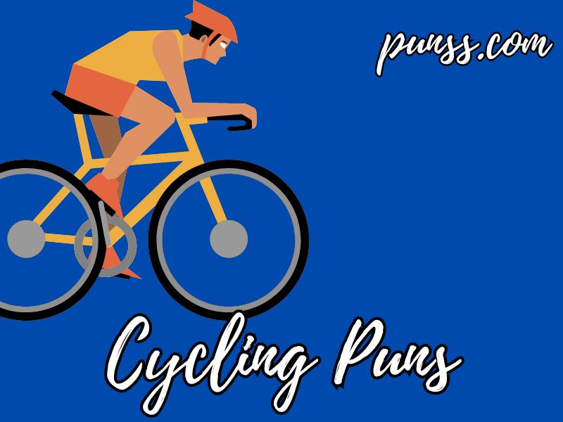 Funny Cycling Puns