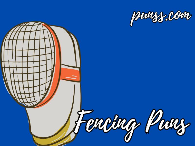 Funny Fencing Puns