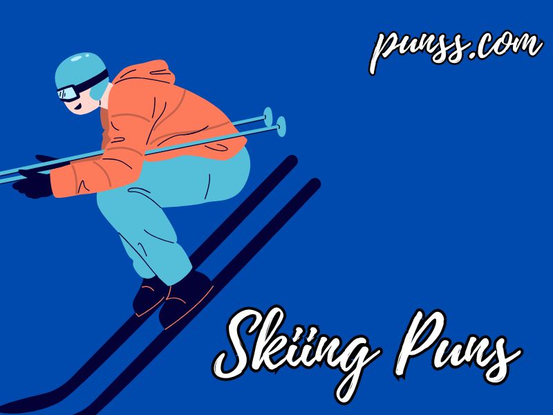 Funny Skiing Puns