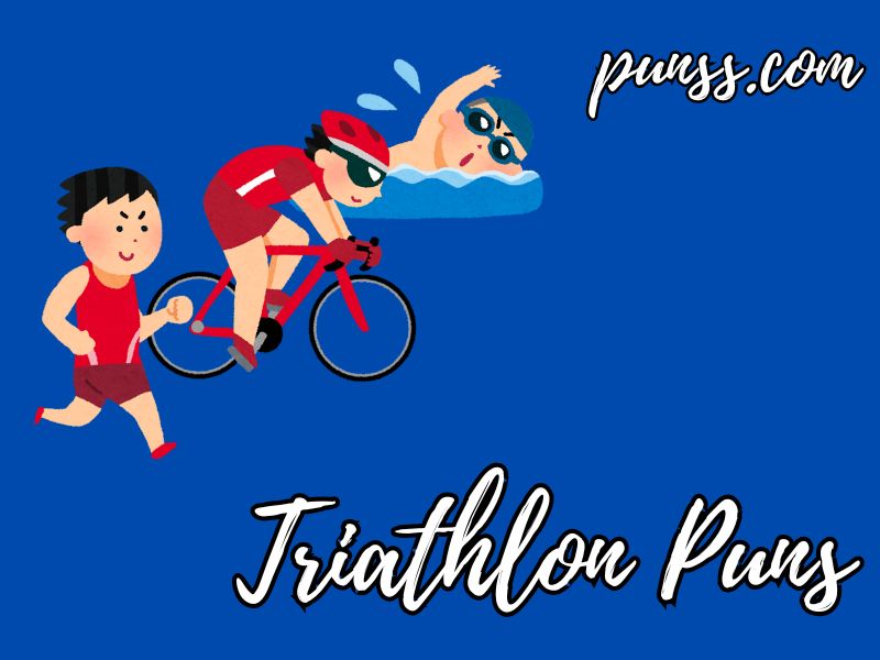 Funny Triathlon Puns