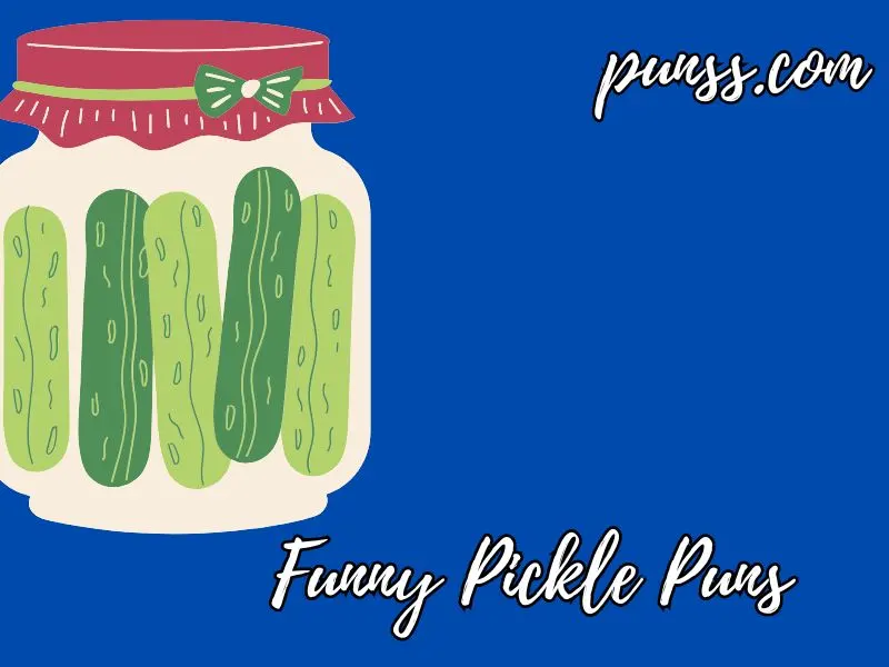 Funny Pickle Puns