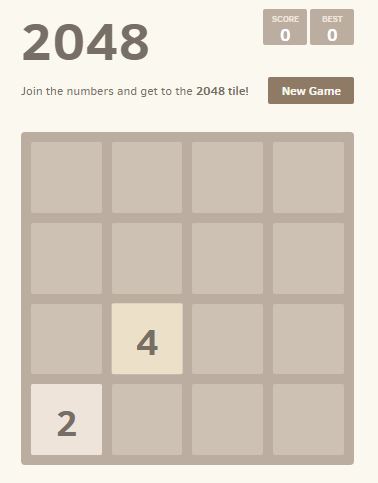 2048 4x4 8x8